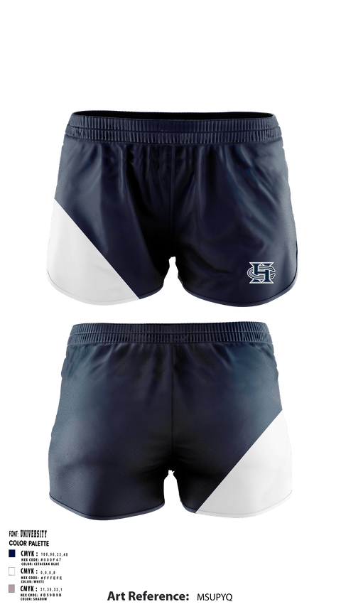 Women's Shorts, Francis Howell Central High School Softball, Softball, Teamtime, Team time, sublimation, custom sports apparel, team uniforms, spirit wear, spiritwear, sports uniforms, custom shirts, team store, custom team store, fundraiser sports, apparel fundraiser