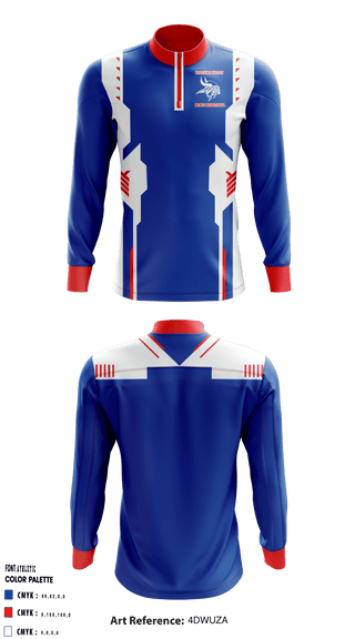 Quarter Zip Jacket, Williams Valley Senior High School Basketball, Men's Basketball, Teamtime, Team time, sublimation, custom sports apparel, team uniforms, spirit wear, spiritwear, sports uniforms, custom shirts, team store, custom team store, fundraiser sports, apparel fundraiser