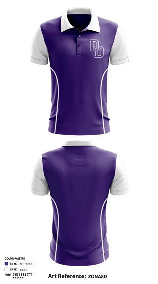 Short Sleeve Performance Polo, Dawson High School Basketball, Men's Basketball, Teamtime, Team time, sublimation, custom sports apparel, team uniforms, spirit wear, spiritwear, sports uniforms, custom shirts, team store, custom team store, fundraiser sports, apparel fundraiser