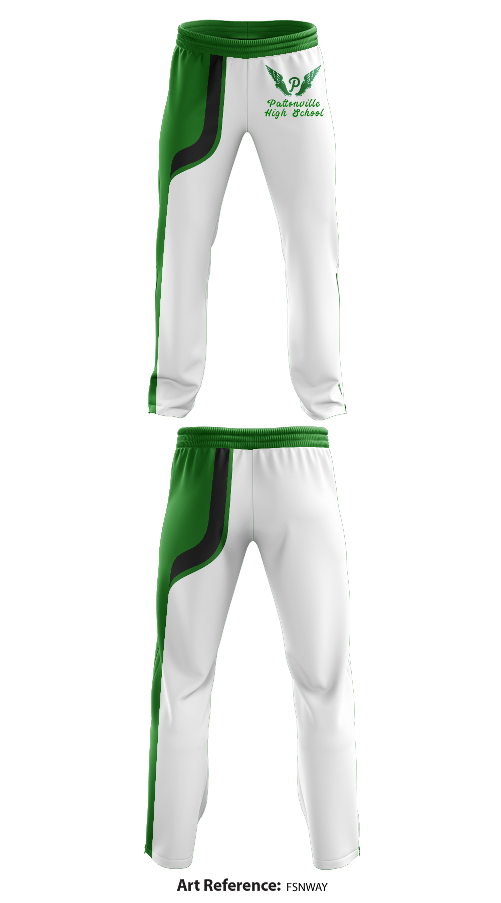Pattonville High School track and field 30173853 Sweatpants - 1