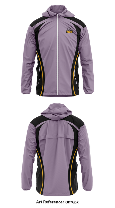 Ingalls High School Dance 30327256 Windbreaker - 1