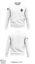 Pittsburgh Police Zone 5 64089370 Crew Neck Sweatshirt - 13