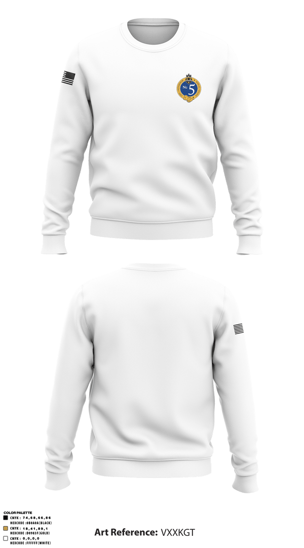 Crew Neck Sweatshirt, Pittsburgh Police Zone 5, , Teamtime, Team time, sublimation, custom sports apparel, team uniforms, spirit wear, spiritwear, sports uniforms, custom shirts, team store, custom team store, fundraiser sports, apparel fundraiser