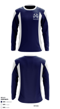 Durand High School Cheer 28550750 Long Sleeve Performance Shirt - 1