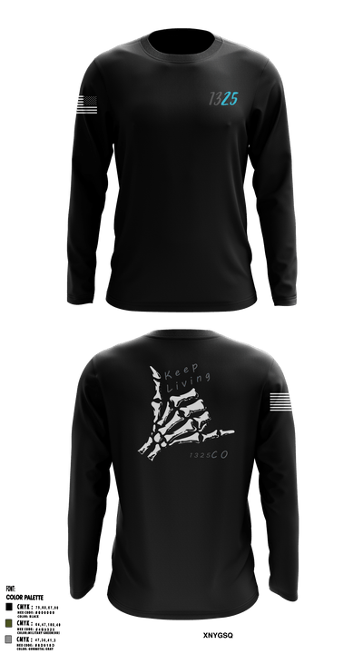 C4 25527352 Long Sleeve Performance Shirt - 1
