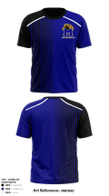 Middletown High School Wrestling 54435437 Short Sleeve Rash Guard Shirt - 1