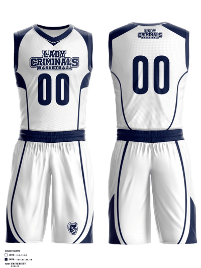 Yuma High School Basketball 97290684 Basketball Uniform - 9