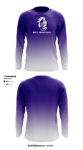 Holt High School Basketball 91227614 Long Sleeve Shooting Shirt - 1