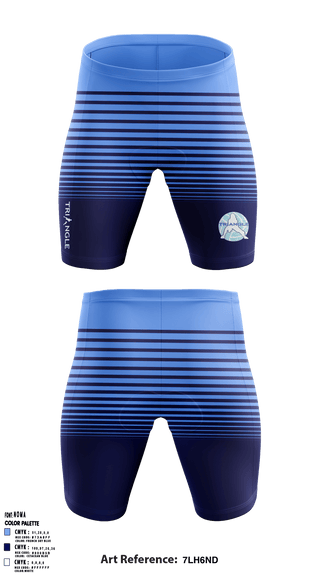 Men's Compression Shorts, Triangle Volleyball Club, Women's Volleyball, Teamtime, Team time, sublimation, custom sports apparel, team uniforms, spirit wear, spiritwear, sports uniforms, custom shirts, team store, custom team store, fundraiser sports, apparel fundraiser