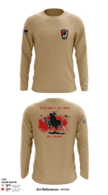 B Troop 6-6 CAV 27154728 Long Sleeve Performance Shirt - 5