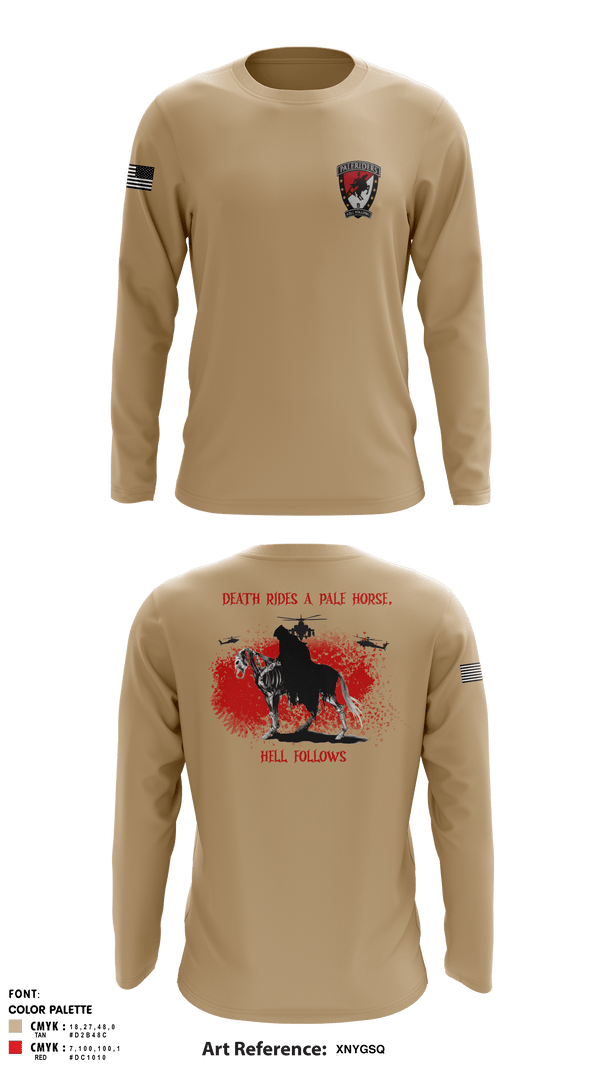 Long Sleeve Performance Shirt, , Army, Teamtime, Team time, sublimation, custom sports apparel, team uniforms, spirit wear, spiritwear, sports uniforms, custom shirts, team store, custom team store, fundraiser sports, apparel fundraiser