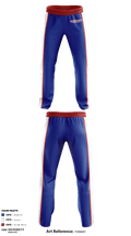 Jackson County High School Women's Volleyball 46143681 Sweatpants - 3