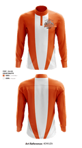 Ridgefield High School Golf 51090184 Quarter Zip Jacket - 1