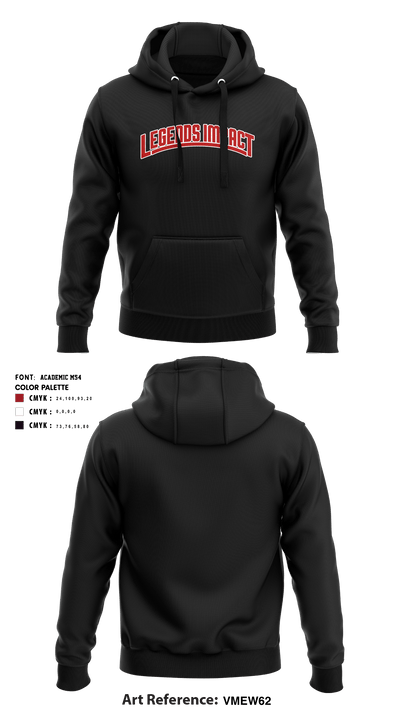 Legends Impact 35064941 Hoodie - 2