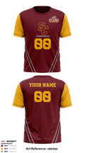 Saint Cloud High School Football 42249478 Short Sleeve Performance Shirt - 2