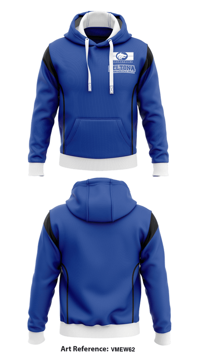 Deltona High School basketball 29204640 Hoodie - 1