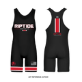 Riptide Wrestling Club 56669001 Women's Wrestling Singlet - 1