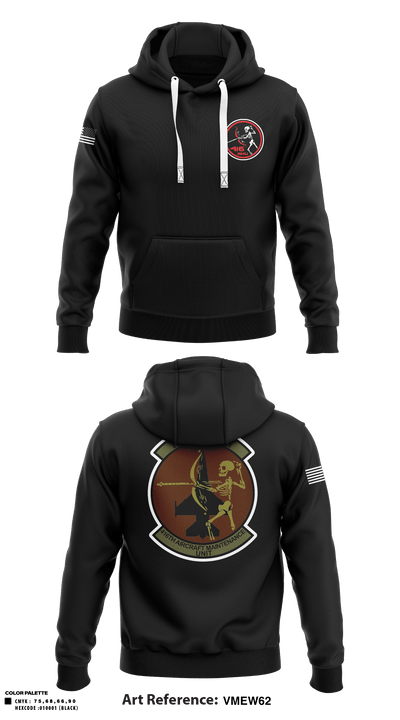 416 AMU 80199720 Hoodie - 1