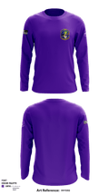 6th Maintenance Squadron 29642778 Long Sleeve Performance Shirt - 1