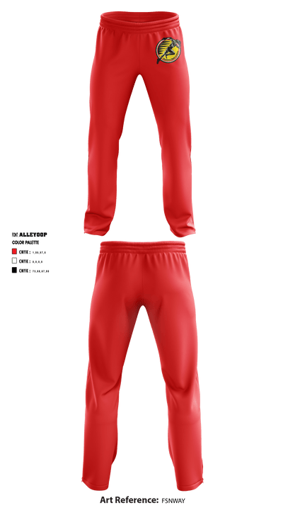Charleston Speed Academy 6584556 Sweatpants - 2