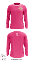 Ninety Six high school track and field 9377994 Long Sleeve Performance Shirt - 1