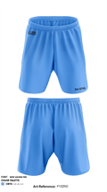 3rd SFAB (Military Intelligence Company) 32151304 Athletic Shorts With Pockets - 1