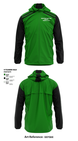 Windbreaker, Homestead Mustang Sprints, Track & Field, Teamtime, Team time, sublimation, custom sports apparel, team uniforms, spirit wear, spiritwear, sports uniforms, custom shirts, team store, custom team store, fundraiser sports, apparel fundraiser