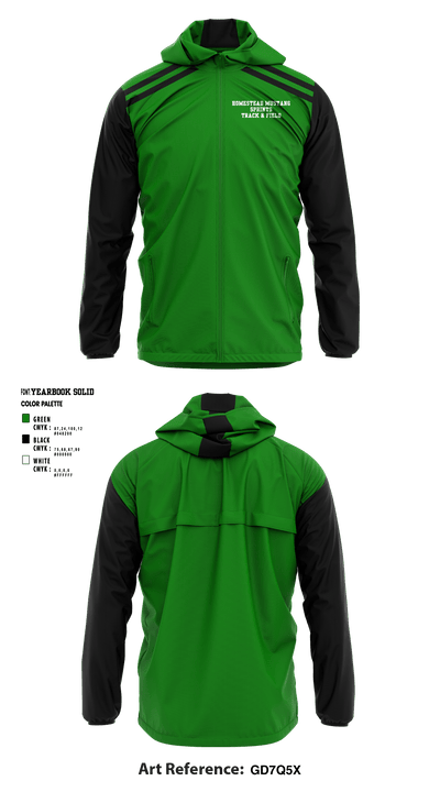 Homestead Mustang Sprints 43736226 Windbreaker - 1