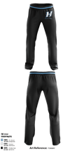 Players ONLY Huntingtown Girls Basketball 50634737 Sweatpants - 3