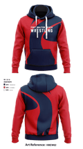Fort Walton Beach Wrestling 72540900 Hoodie - 1