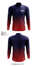 Ballers Basketball 98117118 Quarter Zip Jacket - 1
