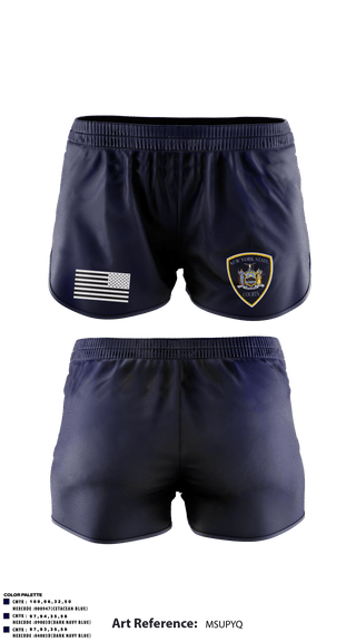 Ranger Panties, , Police, Teamtime, Team time, sublimation, custom sports apparel, team uniforms, spirit wear, spiritwear, sports uniforms, custom shirts, team store, custom team store, fundraiser sports, apparel fundraiser