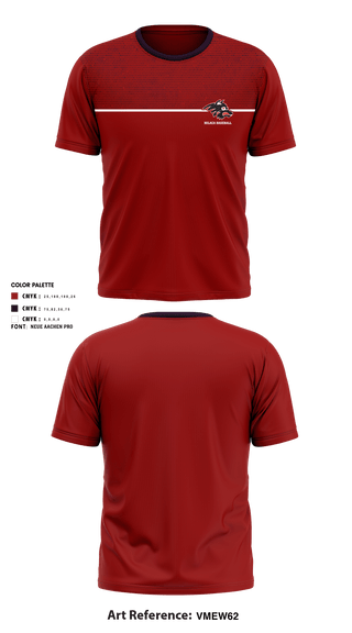 Short Sleeve Performance Shirt, Milaca High School Baseball, Baseball, Teamtime, Team time, sublimation, custom sports apparel, team uniforms, spirit wear, spiritwear, sports uniforms, custom shirts, team store, custom team store, fundraiser sports, apparel fundraiser