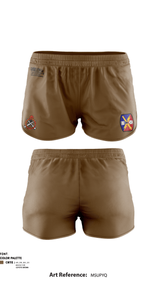 Ranger Panties, , National Guard, Teamtime, Team time, sublimation, custom sports apparel, team uniforms, spirit wear, spiritwear, sports uniforms, custom shirts, team store, custom team store, fundraiser sports, apparel fundraiser