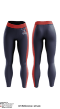 Oakland Lacrosse 64858792 Womens Leggings - 3