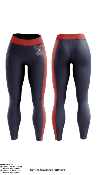 Womens Leggings, Oakland Lacrosse, , Teamtime, Team time, sublimation, custom sports apparel, team uniforms, spirit wear, spiritwear, sports uniforms, custom shirts, team store, custom team store, fundraiser sports, apparel fundraiser