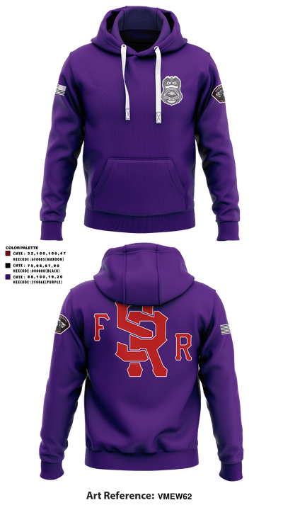 71st Battalion 72308651 Hoodie - 3