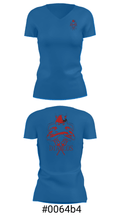 Test SF Logo 16004450 Women's Short Sleeve V-neck Shirt - 2