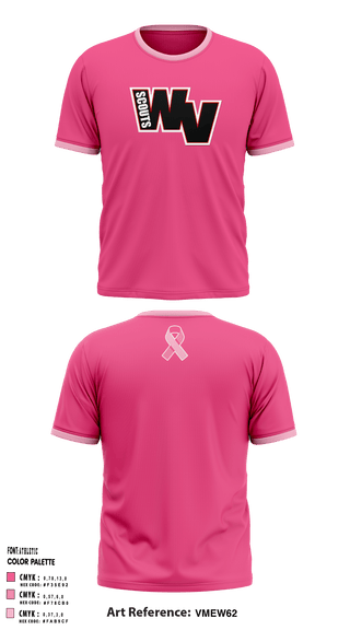 Short Sleeve Performance Shirt, West Valley Scouts, Football, Teamtime, Team time, sublimation, custom sports apparel, team uniforms, spirit wear, spiritwear, sports uniforms, custom shirts, team store, custom team store, fundraiser sports, apparel fundraiser