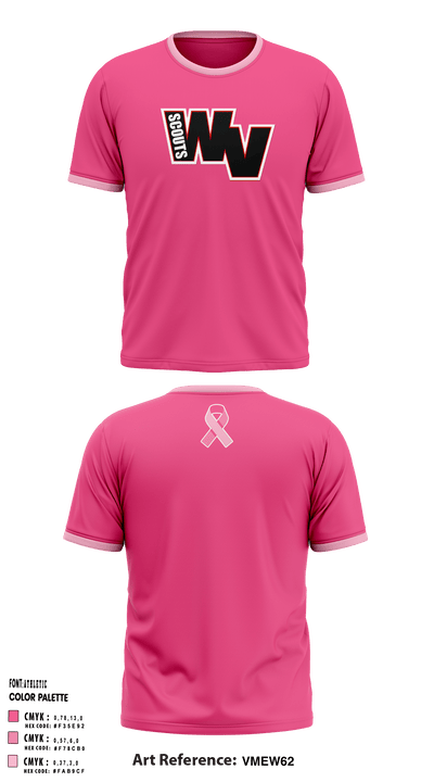 West Valley Scouts 82143538 Short Sleeve Performance Shirt - 1
