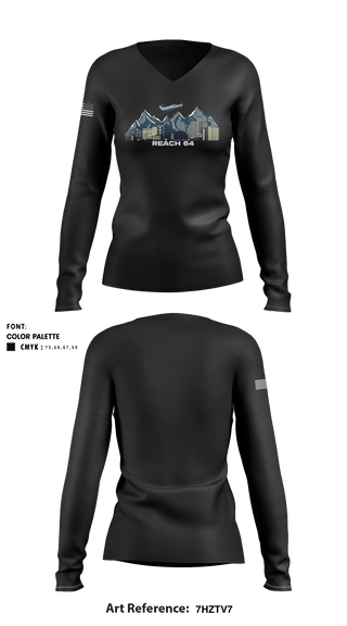 Women's Long Sleeve Vneck Shirt, , , Teamtime, Team time, sublimation, custom sports apparel, team uniforms, spirit wear, spiritwear, sports uniforms, custom shirts, team store, custom team store, fundraiser sports, apparel fundraiser