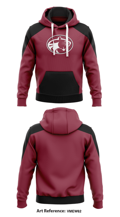 Mountain Ridge High School Volleyball 54887611 Hoodie - 1