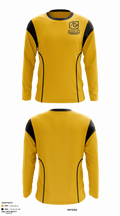 Cameron University Basketball 18659013 Long Sleeve Performance Shirt - 1