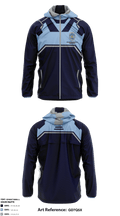 Police-Sandhills Football 67415575 Windbreaker - 2