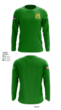 148th Military Police Detachment 91685027 Long Sleeve Performance Shirt - 1
