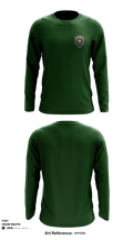 Military Police 44714913 Long Sleeve Performance Shirt - 1