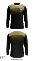 Arroyo Valley High School Swimming 84930750 Long Sleeve Performance Shirt - 1