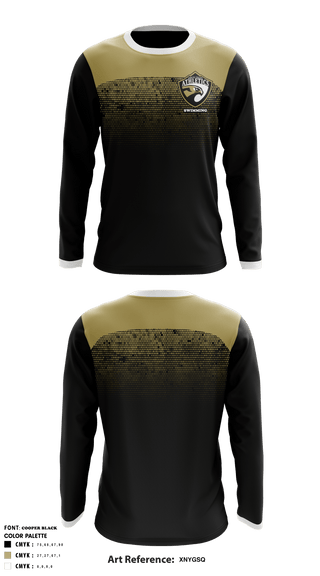 Long Sleeve Performance Shirt, Arroyo Valley High School Swimming, School Spirit Store, Teamtime, Team time, sublimation, custom sports apparel, team uniforms, spirit wear, spiritwear, sports uniforms, custom shirts, team store, custom team store, fundraiser sports, apparel fundraiser