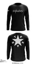 Defenders 91277833 Long Sleeve Performance Shirt - 1