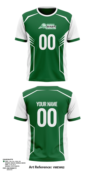 Short Sleeve Performance Shirt, Sask Volleyball, Men's Volleyball, Teamtime, Team time, sublimation, custom sports apparel, team uniforms, spirit wear, spiritwear, sports uniforms, custom shirts, team store, custom team store, fundraiser sports, apparel fundraiser